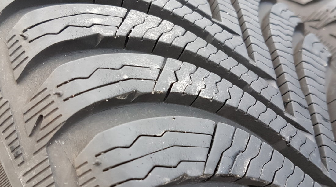 Jante 5x112 r15 + anvelope de iarna Michelin Alpin 5