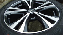 Jante 5x114,3 pe 18 originale Nissan Qashqai din 2...