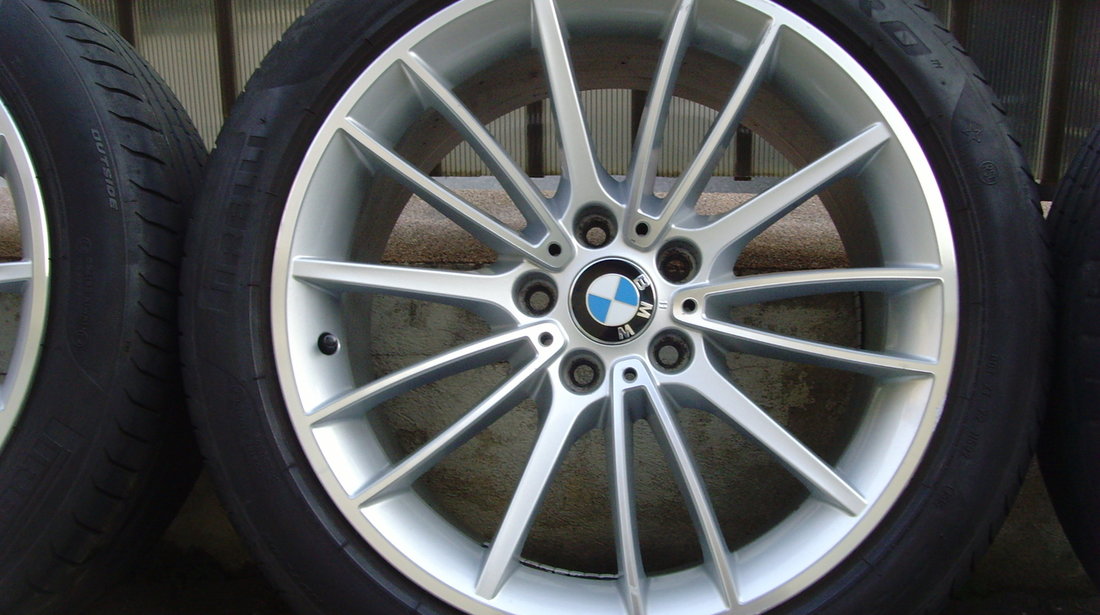 Jante 5x120 pe 19 origine BMW serie 7 F01,F02,F04,serie 5 GT F07,245/45 R19 fata si 275/40 R19 spate