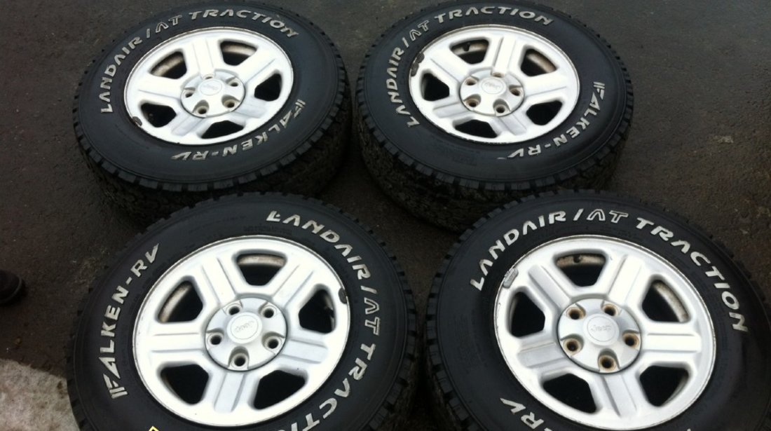 jante 5x127 jeep commander grand cherokee wrangler unlimited