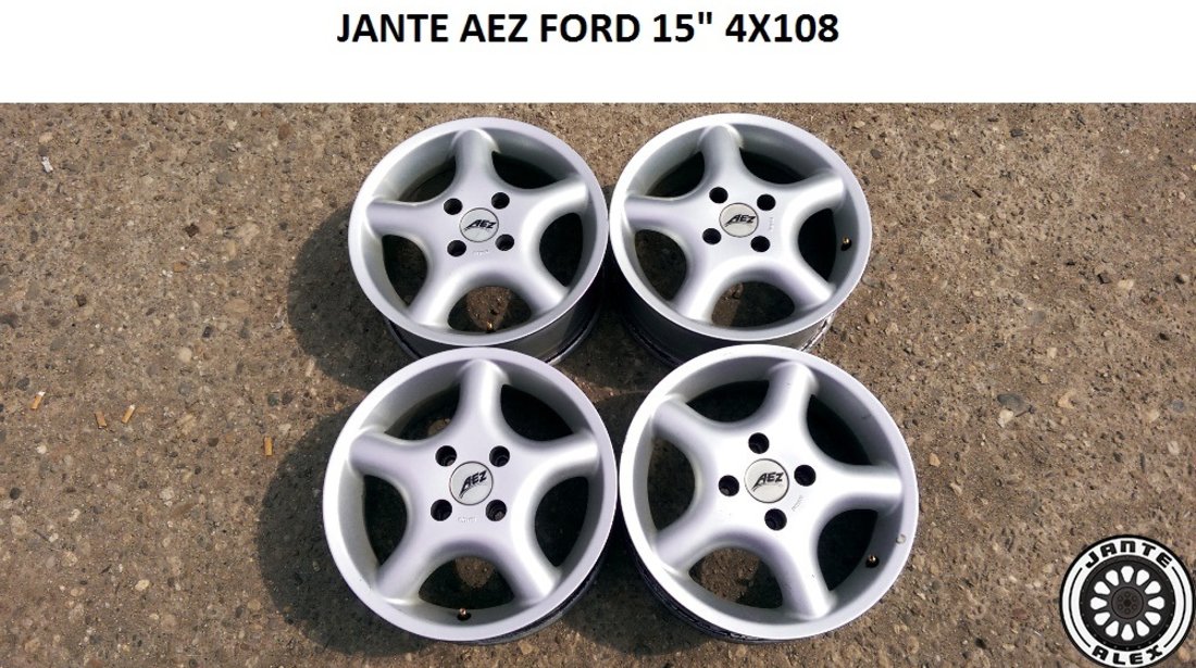 JANTE AEZ FORD 15 4X108