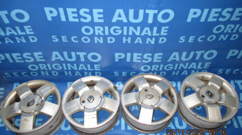 Jante aliaj 14’’ 4x100 Renault Clio 2003