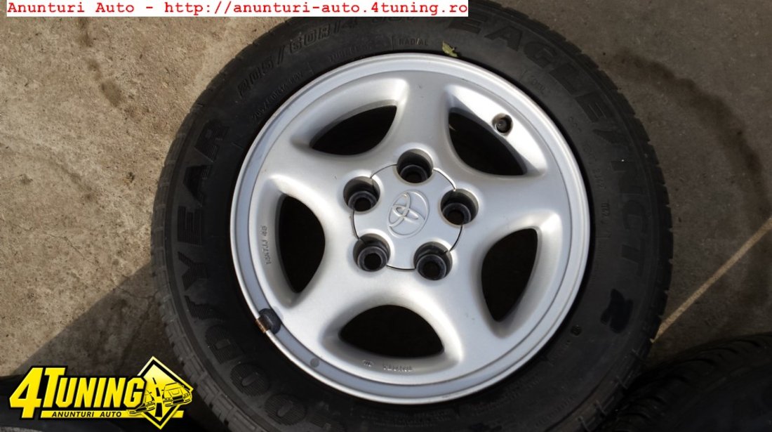 Jante aliaj 14 toyota 5x114 3