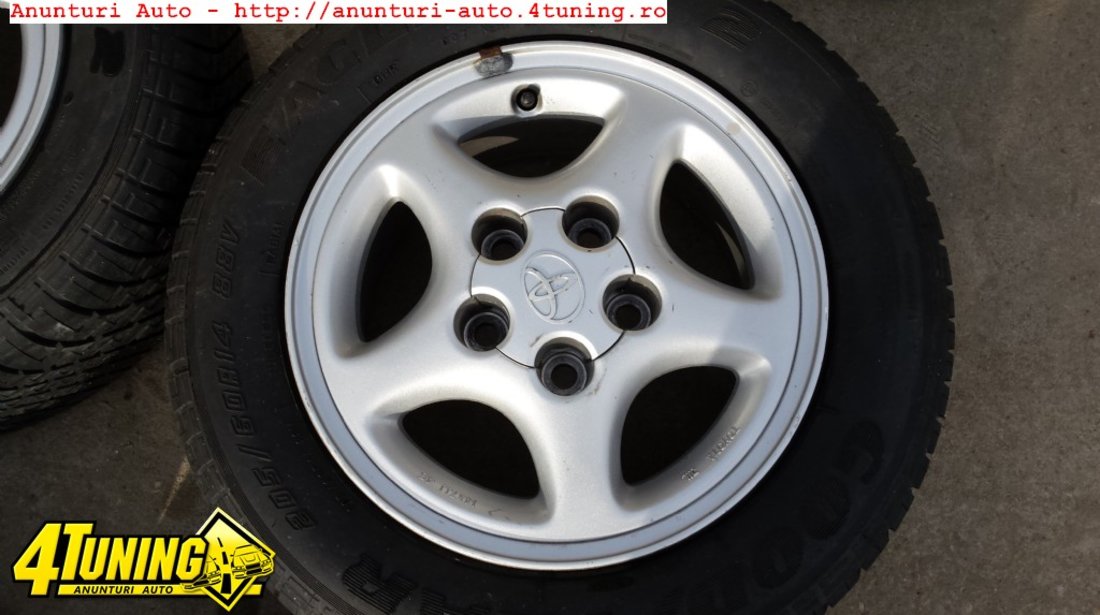 Jante aliaj 14 toyota 5x114 3