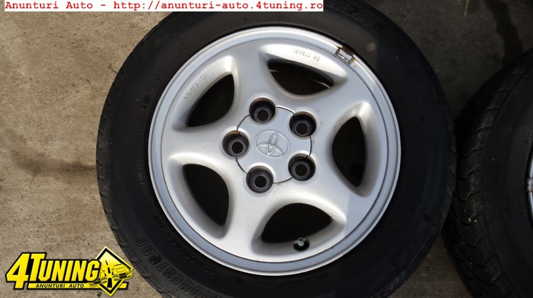 Jante aliaj 14 toyota 5x114 3