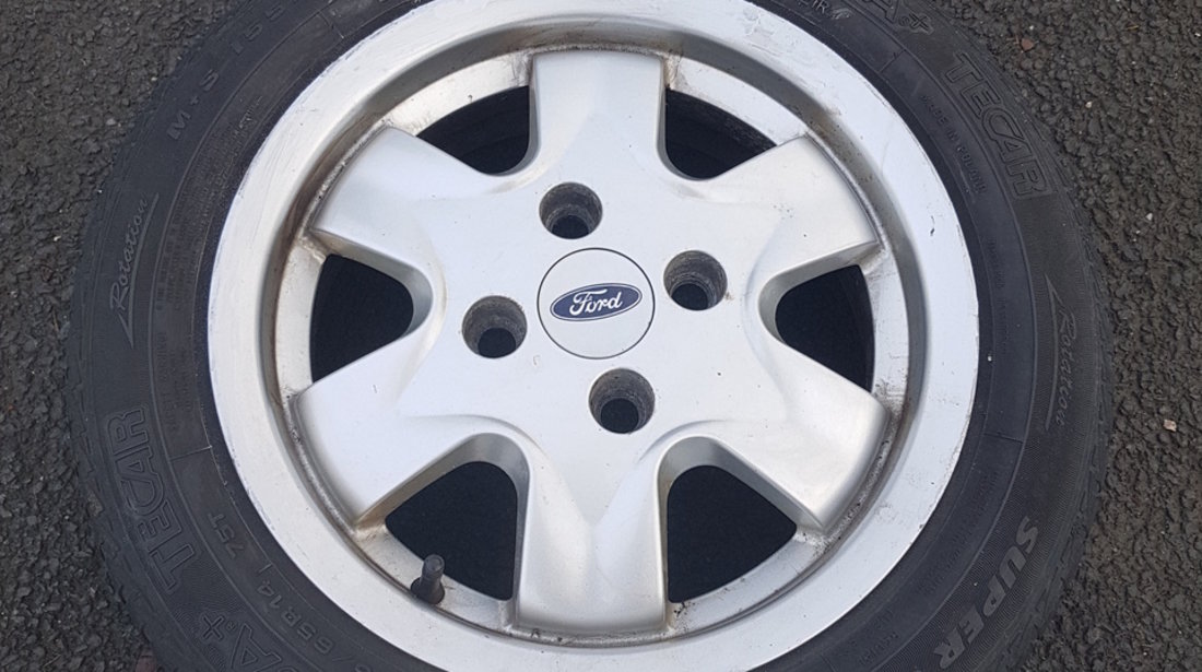 Jante aliaj 14 zoll originale Ford KA