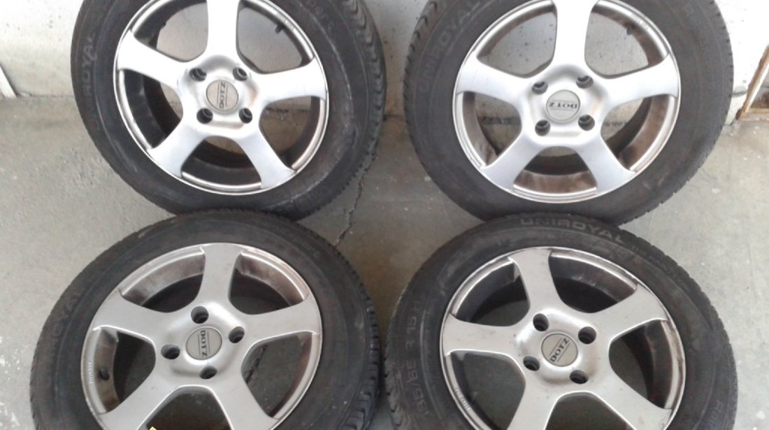 Jante aliaj 15''-4 x 114,3 - marca DOTZ ptr Nissan, Mazda, Honda, Hyundai,Renault