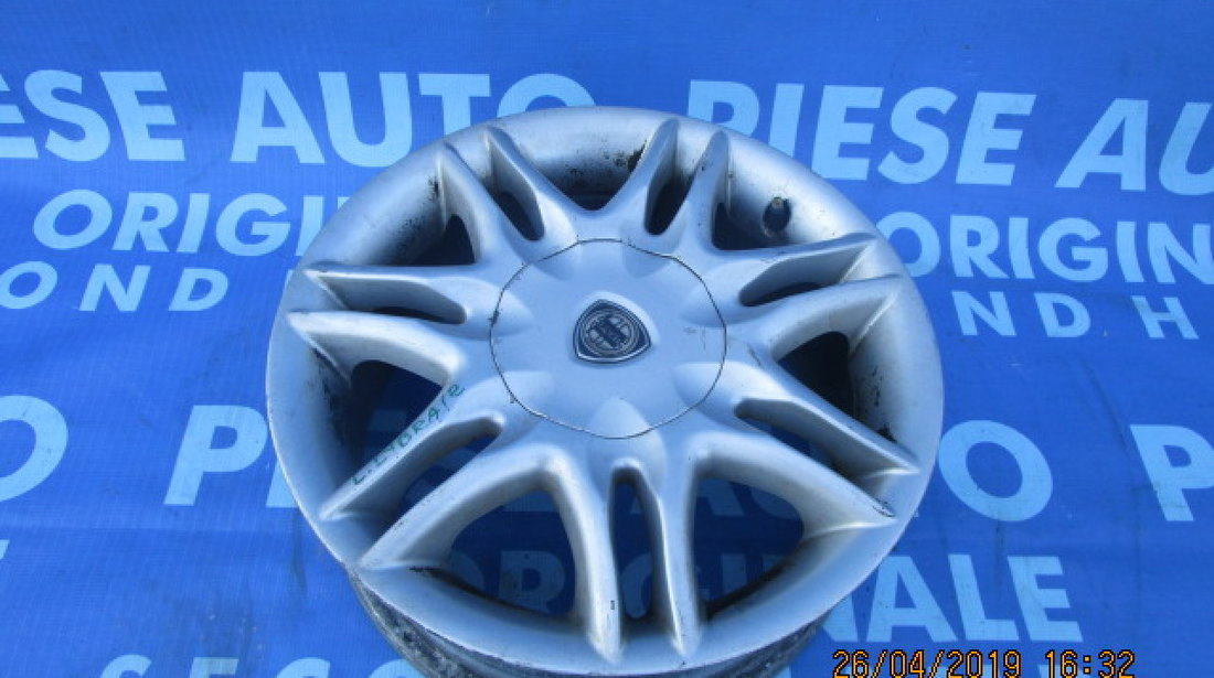 Jante aliaj 15’’ 4x0.98 Lancia Lybra; ET 37