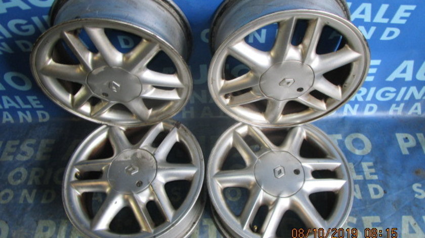 Jante aliaj 15’’ 4x100 Renault Scenic 2001 (ET 43; 6J)