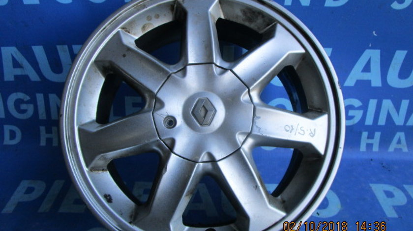 Jante aliaj 15’’ 4x100 Renault Scenic; 8200145634