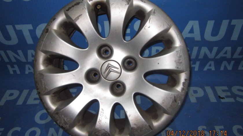 Jante aliaj 15’’ 4x108 Citroen Xsara Picasso; 6Jx15CH4
