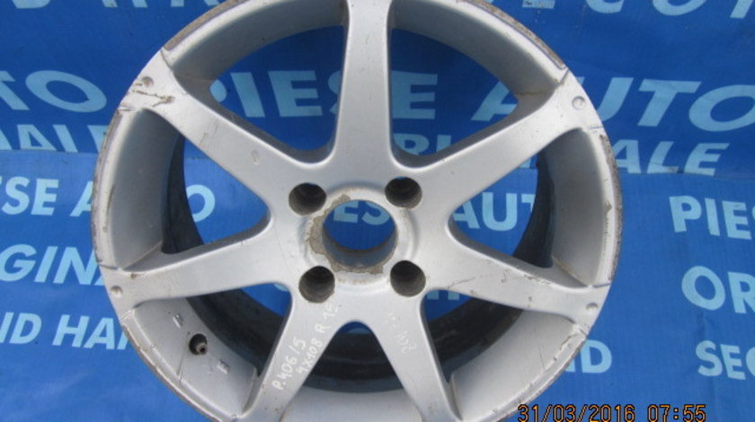 Jante aliaj 15’’ 4x108 Peugeot 406
