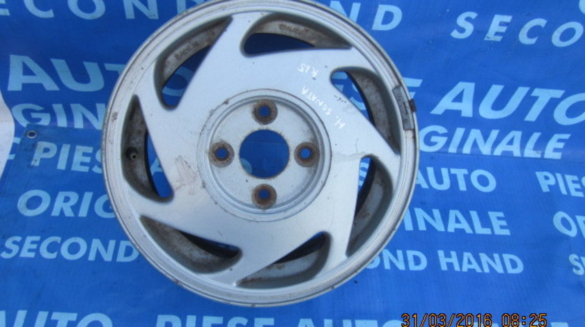 Jante aliaj 15’’ 4x114.3 Hyundai Sonata