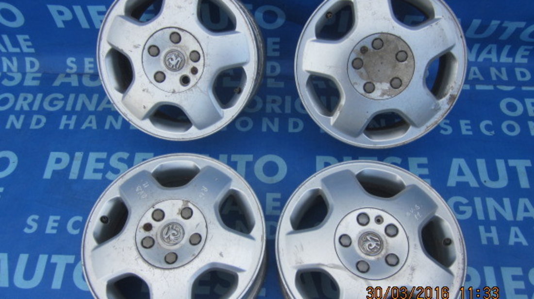 Jante aliaj 15’’ 5x110 Opel Vectra B