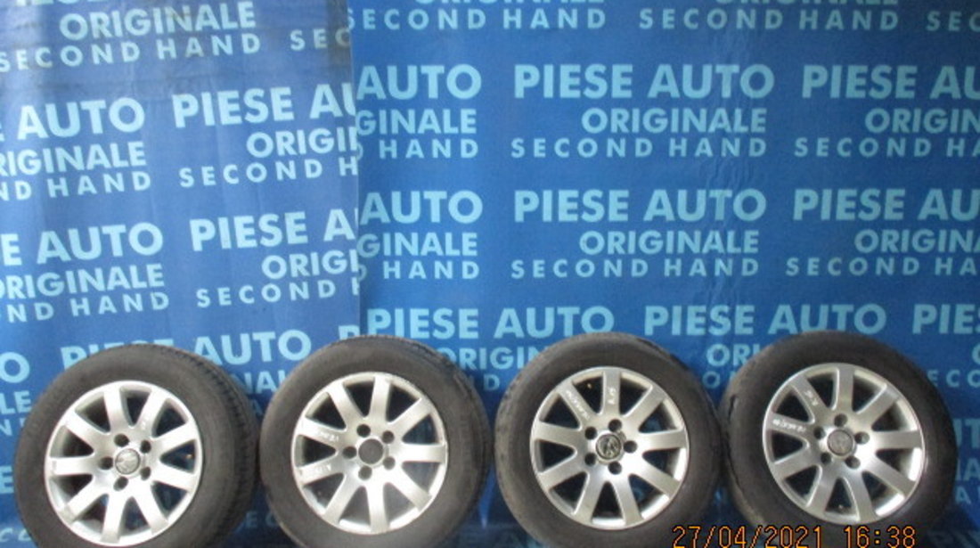 Jante aliaj 15’’ 5x112 VW Passat B5 2002