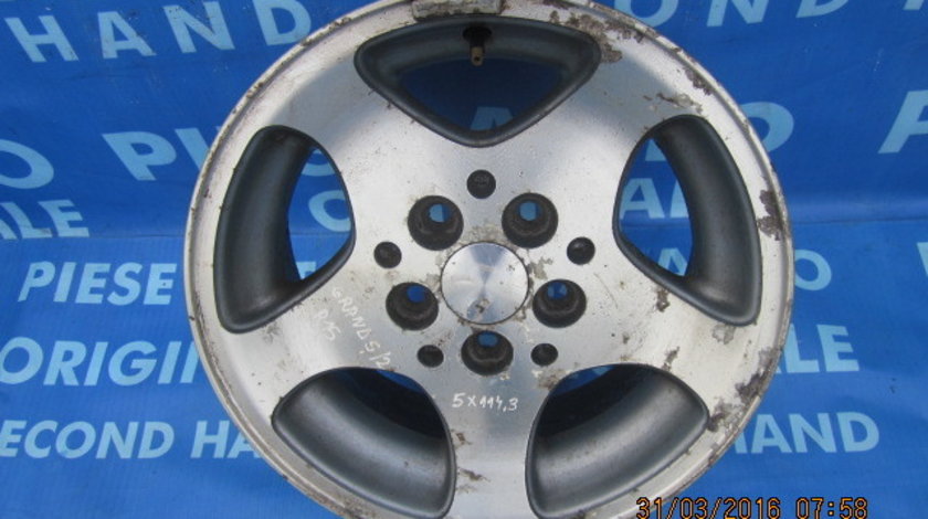Jante aliaj 15’’ 5x114.3 Jeep Cherokee