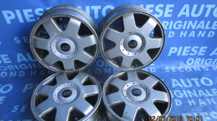 Jante aliaj 15’’ 5x114.3 Kia Carnival