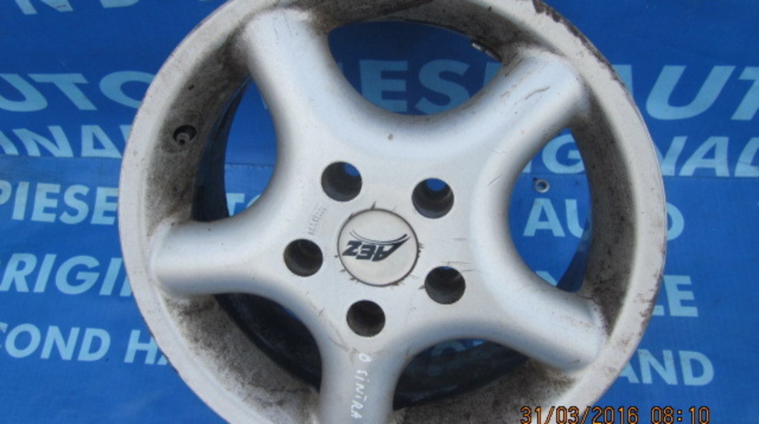 Jante aliaj 15’’ 5x115 Opel Sintra