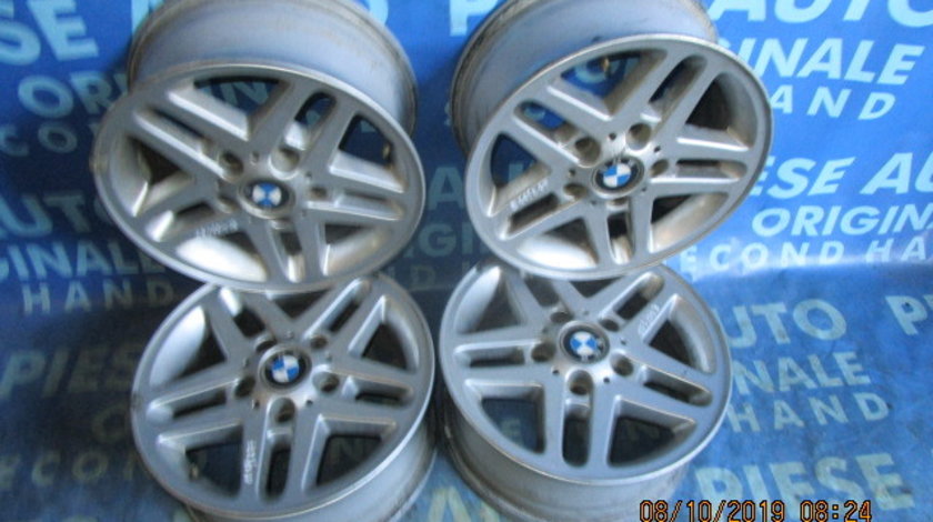 Jante aliaj 15’’ 5x120 BMW E46 2002 (ET47, 7J)