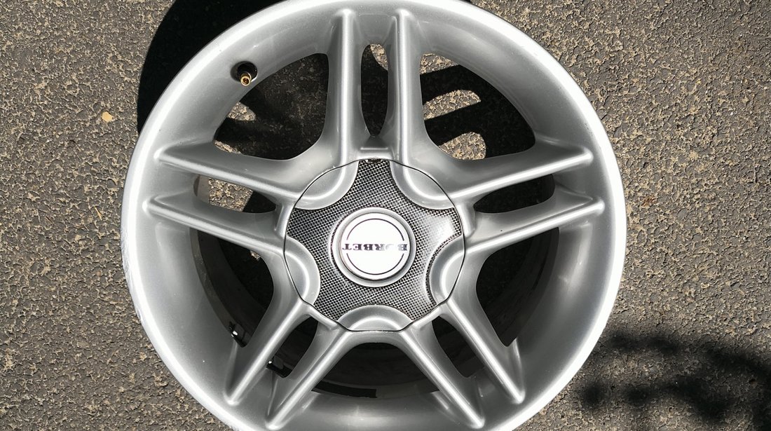 Jante aliaj 15" BORBET Audi,Vw,Seat,Skoda,Ford,etc 5x112