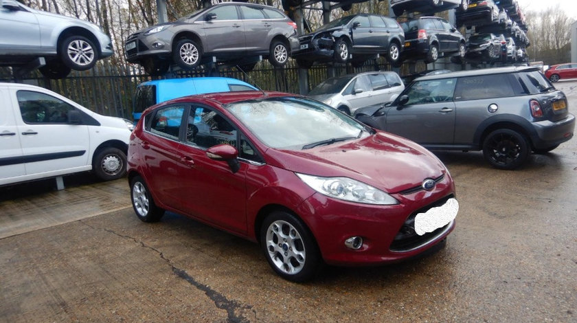 Jante aliaj 15 Ford Fiesta 6 2012 HATCHBACK 1.4 DI TC (70PS) F6JD