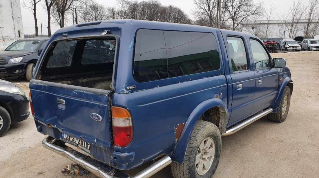 Jante aliaj 15 Ford Ranger 2004 4x4 2.5 TD WL-T