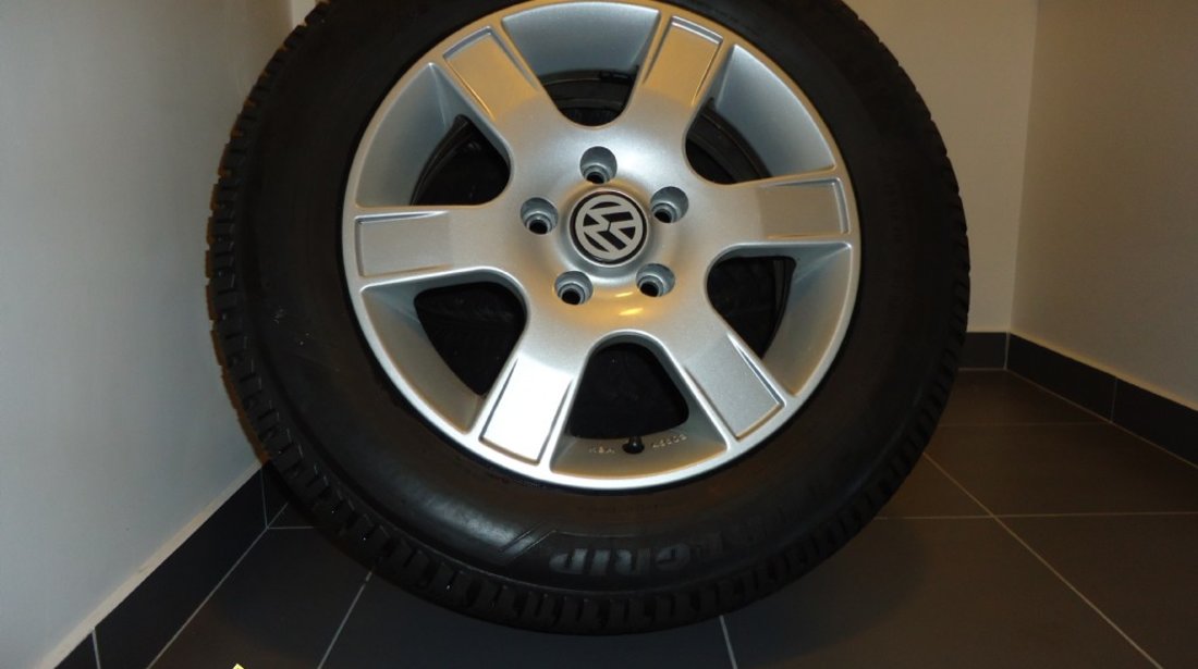 Jante aliaj 15 inch DOLOMIT pentru Volkswagen Anvelope Iarna Semperit