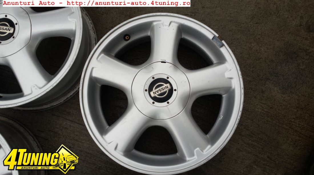 Jante aliaj 15 nissan 4x114 3