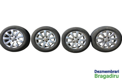 Jante aliaj 15 - set Volkswagen VW Golf 5 [2003 - 2009] Hatchback 3-usi 1.9 TDI 6DSG (105 hp) Cod mo...