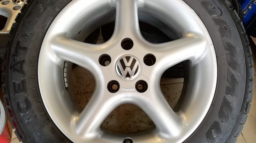 Jante aliaj 15 VW Volkswagen Golf 5 6 7, Passat, Caddy, Touran, Sharan, Jetta – 5x112