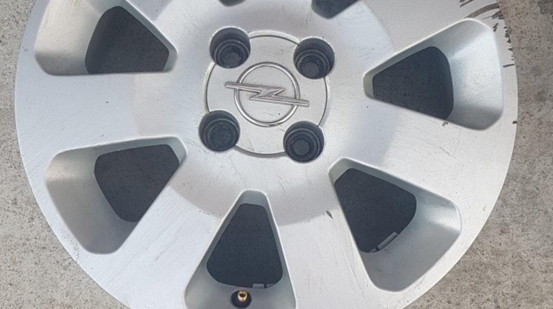 Jante aliaj 15 zoll 4x100 originale GM, gama Opel Corsa/Astra G