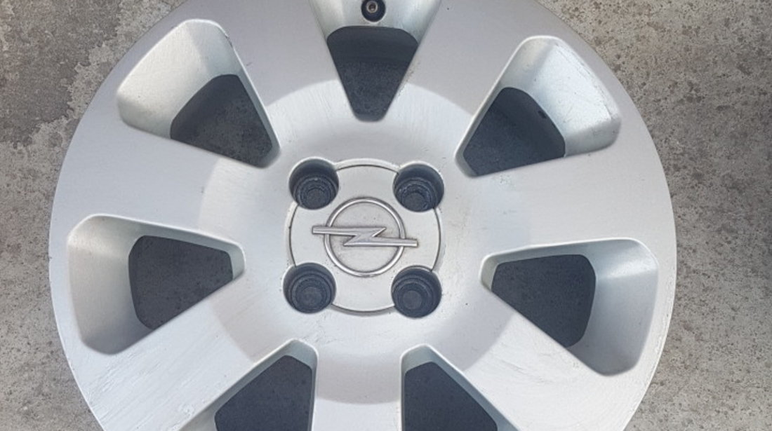 Jante aliaj 15 zoll 4x100 originale GM, gama Opel Corsa/Astra G