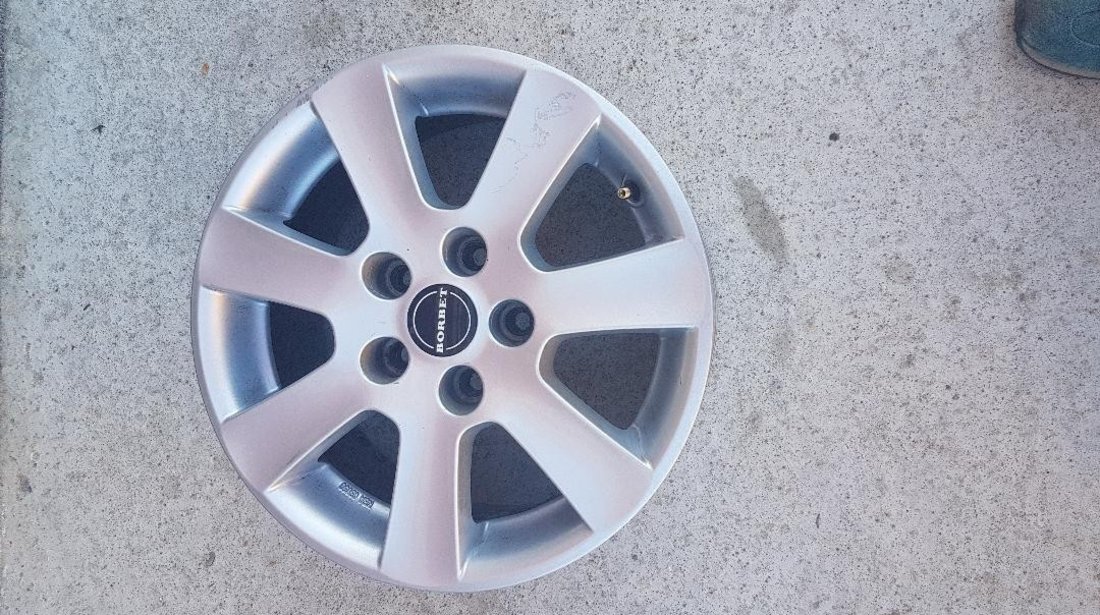 Jante aliaj 15 zoll marca Borbet, gama Ford, Volvo, Renault