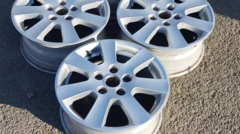 Jante aliaj 15 zoll marca Borbet, gama Opel 5x110