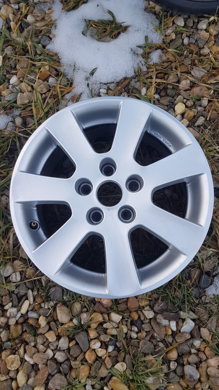 Jante aliaj 15 zoll marca Borbet, gama Opel