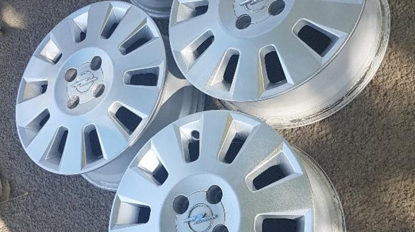 Jante aliaj 15 zoll originale GM, gama Opel Corsa/Astra