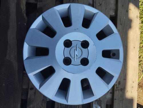 Jante aliaj 15 zoll originale Opel Corsa / Astra G