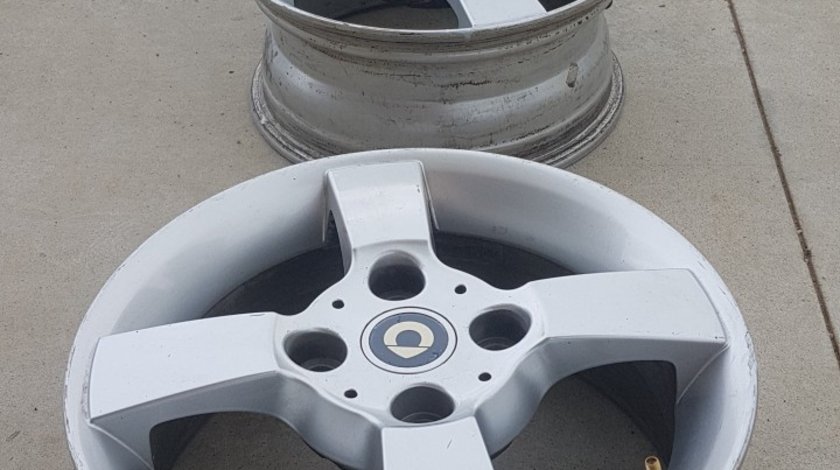 Jante aliaj 15 zoll, originale Smart 4x114,3