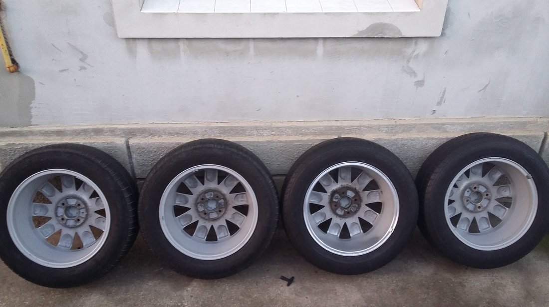 Jante Aliaj 16" 4x100 pt. Renault, Dacia, Nissan, Etc + Anvelope 205 60 16