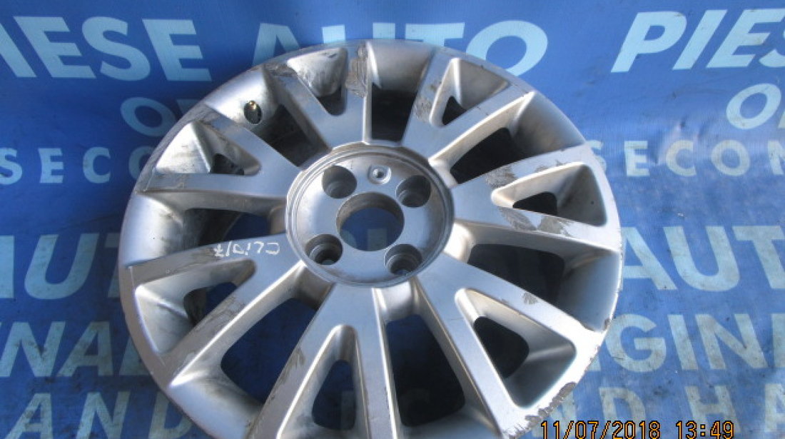 Jante aliaj 16’’ 4x100 Renault Clio (6.5JX16 H4 ET43)