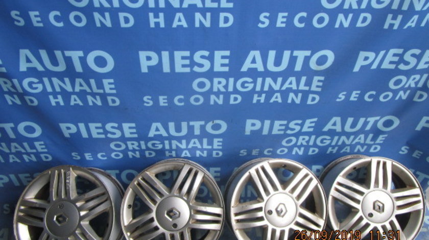 Jante aliaj 16’’ 4x100 Renault Scenic 2004; ET 48