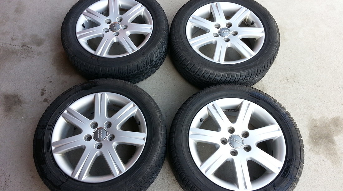 Jante aliaj 16" 5X112 Audi, Volkswagem, Skoda, Seat.