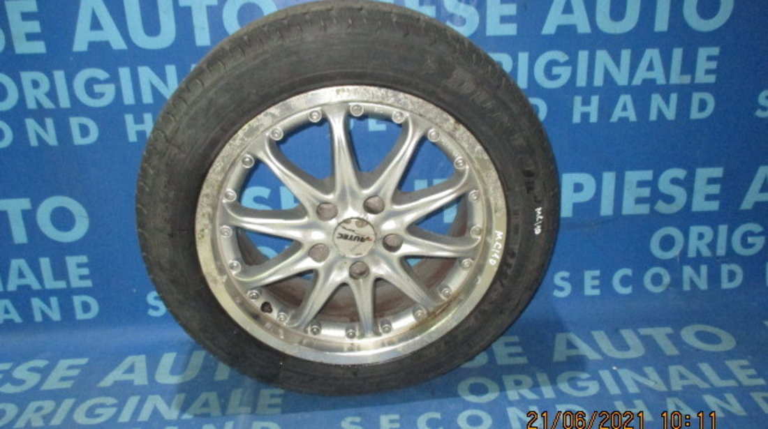 Jante aliaj 16’’ 5x112 Mercedes C200 W203 2000; ET 35