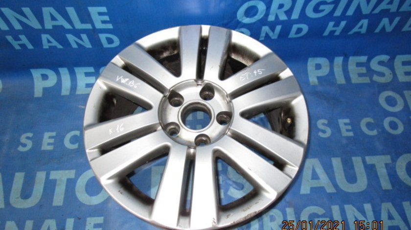 Jante aliaj 16’’ 5x112 VW Passat B6 2006; ET45 7JX16H2 (julita)