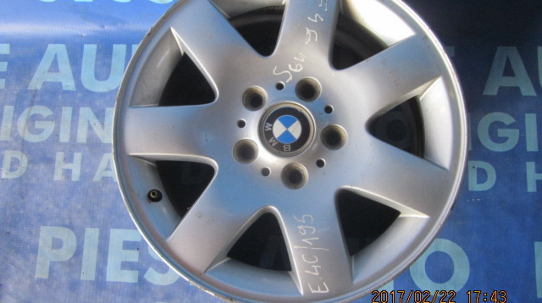 Jante aliaj 16’’ 5x120 BMW E46