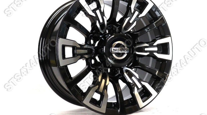 JANTE ALIAJ 16" 6.139.7 NISSAN PATROL NEGRE [2023 SUPER SAFARI LOOK]