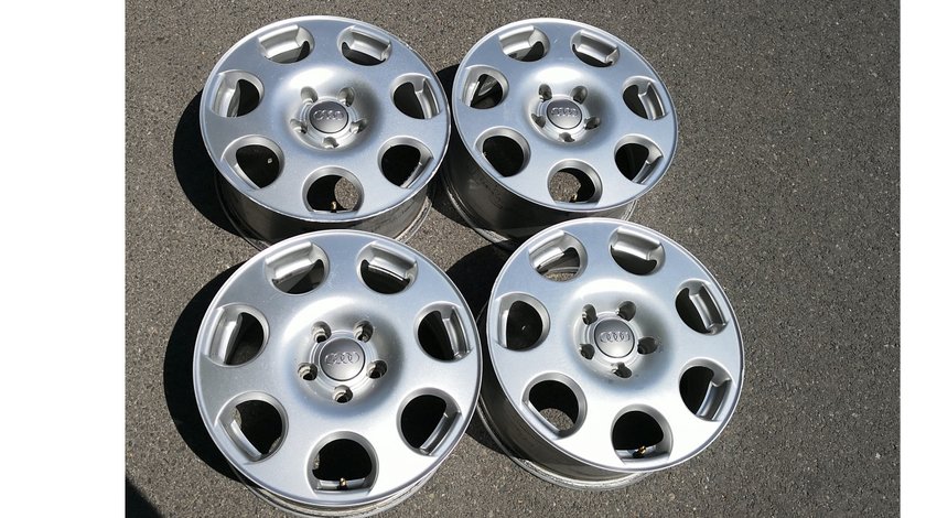 Jante aliaj 16" din gama Premium originale Audi 5x112