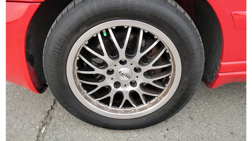 Jante aliaj 16" Dotz Germany 5x112+Anvelope vara 205/55/16