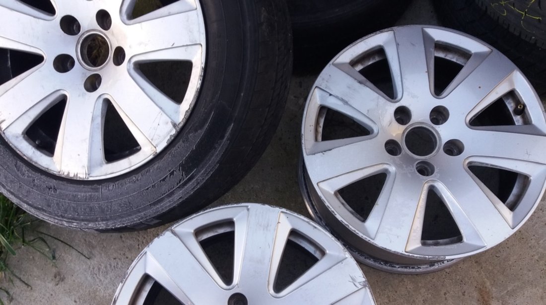 Jante aliaj 16 inch vw audi 5x112