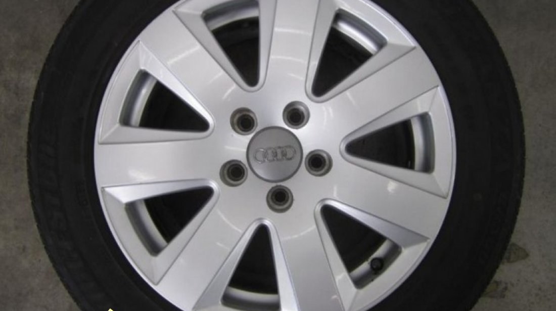 Jante Aliaj 16 Inch Zoll Originale Audi 7 5J H2 ET45